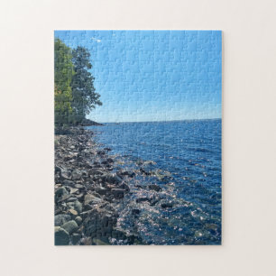 Lake Superior Rocky Shoreline Legpuzzel