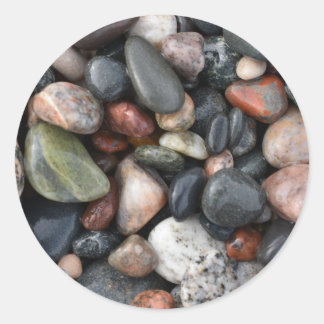 Lake Superior Rotsen Ronde Sticker