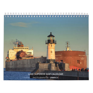 Lake Superior Scheepskalender Kalender