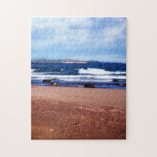 Lake Superior Shoreline Legpuzzel (Verticaal)