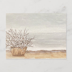 Lake Superior strand briefkaart