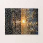 Lake Superior Sunset Puzzle Legpuzzel (Horizontaal)