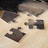 Lake Superior Upper Peninsula Michigan Legpuzzel (Zijkant)