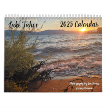 Lake Tahoe 2025 Kalender