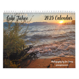 Lake Tahoe 2025 Kalender