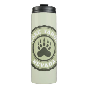 Lake Tahoe Beer Paw Nevada Thermosbeker