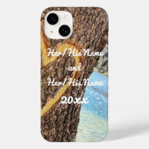 Lake Tahoe Blue Water Tree Heart Love Case-Mate iPhone 14 Hoesje