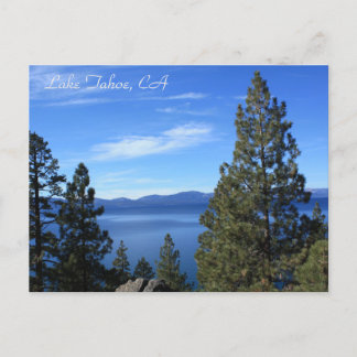 Lake Tahoe, CA Carte postale