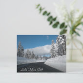 Lake Tahoe, CA Carte postale (Debout devant)