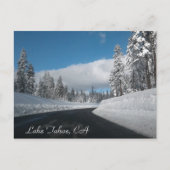 Lake Tahoe, CA Carte postale (Devant)