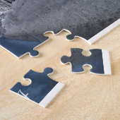 Lake Tahoe, CA met veel Snow Puzzle Legpuzzel (Zijkant)