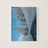 Lake Tahoe, CA met veel Snow Puzzle Legpuzzel (Verticaal)