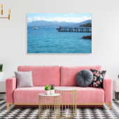 Lake Tahoe California Fotografie Canvas (Insitu (Woonkamer))