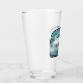 Lake Tahoe California Nevada Herten Glas (Rechts)