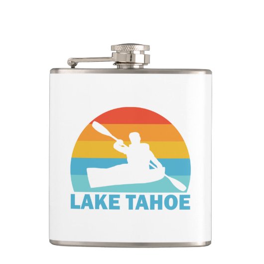 Lake Tahoe California Nevada Kayak Heupfles (Voorkant)