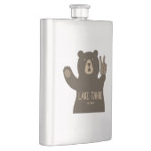 Lake Tahoe California Nevada Peace Beer Flacon (Rechts)