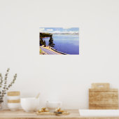 Lake Tahoe California Poster (Keuken)