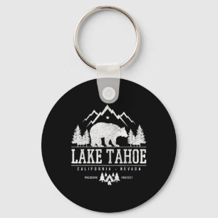 Lake Tahoe Californië - Bear Mountains Natuurkamp Sleutelhanger