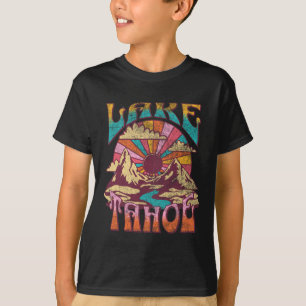 Lake Tahoe Californië Natuur Wandelen Bergen Buite T-shirt