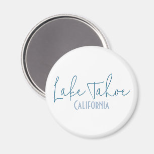 Lake Tahoe, Californië Reis Souvenir Magneet