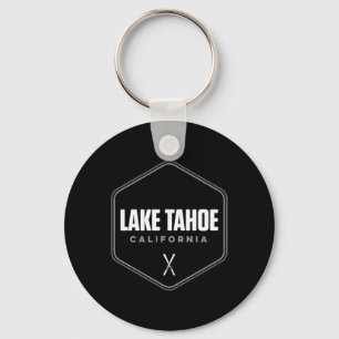 Lake Tahoe Californië Ski T Sleutelhanger