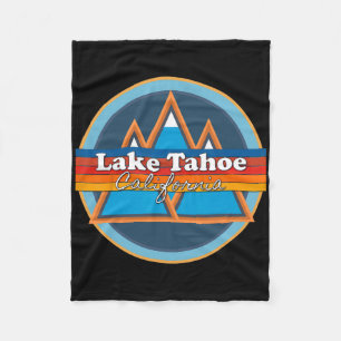 Lake Tahoe Californië, Skien, Snowboarden, Vakanti Fleece Deken
