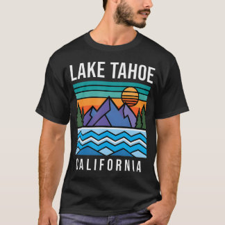 Lake Tahoe Californië T-shirt