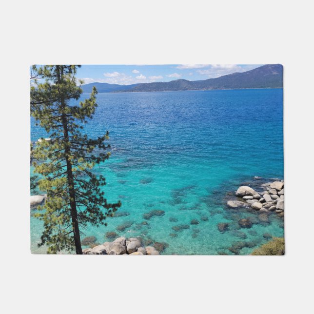 Lake Tahoe Clear Waters Deurmat (Voorkant)