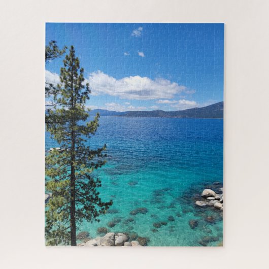 Lake Tahoe Clear Waters Legpuzzel (Verticaal)
