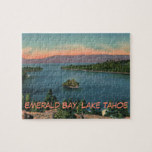  Lake Tahoe Emerald Bay Legpuzzel