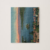  Lake Tahoe Emerald Bay Legpuzzel (Verticaal)
