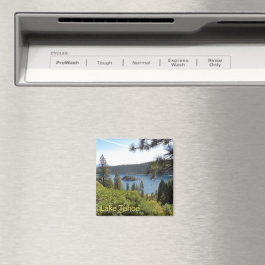 Lake Tahoe- Emerald Bay Magneet (Insitu (Vaatwasser))