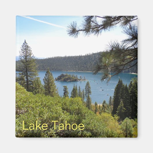 Lake Tahoe- Emerald Bay Magneet (Voorkant)