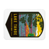 Lake Tahoe Emerald Bay Magneet (Horizontaal)