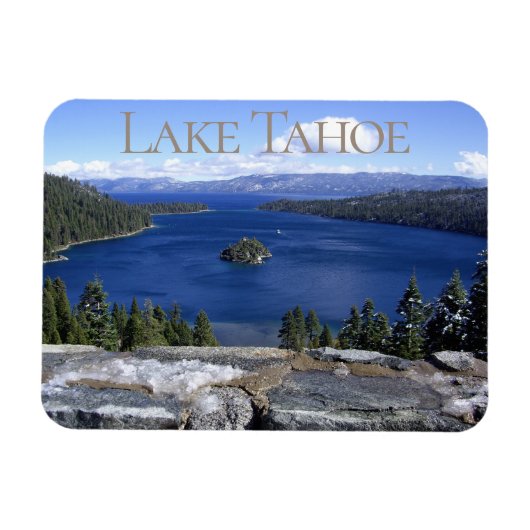 Lake Tahoe Emerald Bay Magneet (Horizontaal)