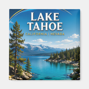 Lake Tahoe Emerald Bay Schitterend Uitzicht Magneet