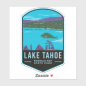Lake Tahoe Emerald Bay Sticker (Vel)