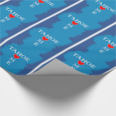 Lake Tahoe Home Cadeaupapier (Hoek)