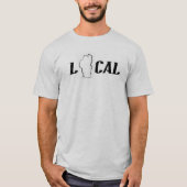 Lake Tahoe Local T-Shirt (Voorkant)