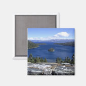 Lake Tahoe Magnet Magneet (Voorkant / Achterkant)