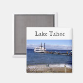 Lake Tahoe Magnet Magneet (Voorkant / Achterkant)