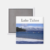 Lake Tahoe Magnet Magneet (Voorkant / Achterkant)