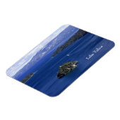 Lake Tahoe Magnet Magneet (Linkerzijde)