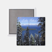 Lake Tahoe Magnet Magneet (Voorkant / Achterkant)