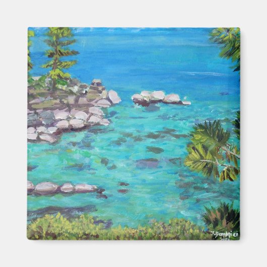 Lake Tahoe - Magnet Magneet (Voorkant)