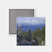 Lake Tahoe Magnet Magneet (Voorkant / Achterkant)