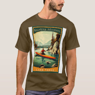 Lake Tahoe National Park 8 T-shirt