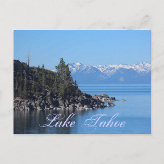 Lake Tahoe, Nevada Briefkaart