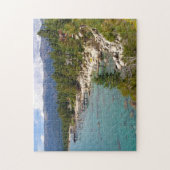 Lake Tahoe Nevada. Legpuzzel (Verticaal)