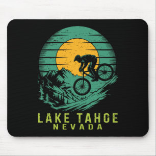 Lake Tahoe Nevada Mountainbike-avontuur  Muismat